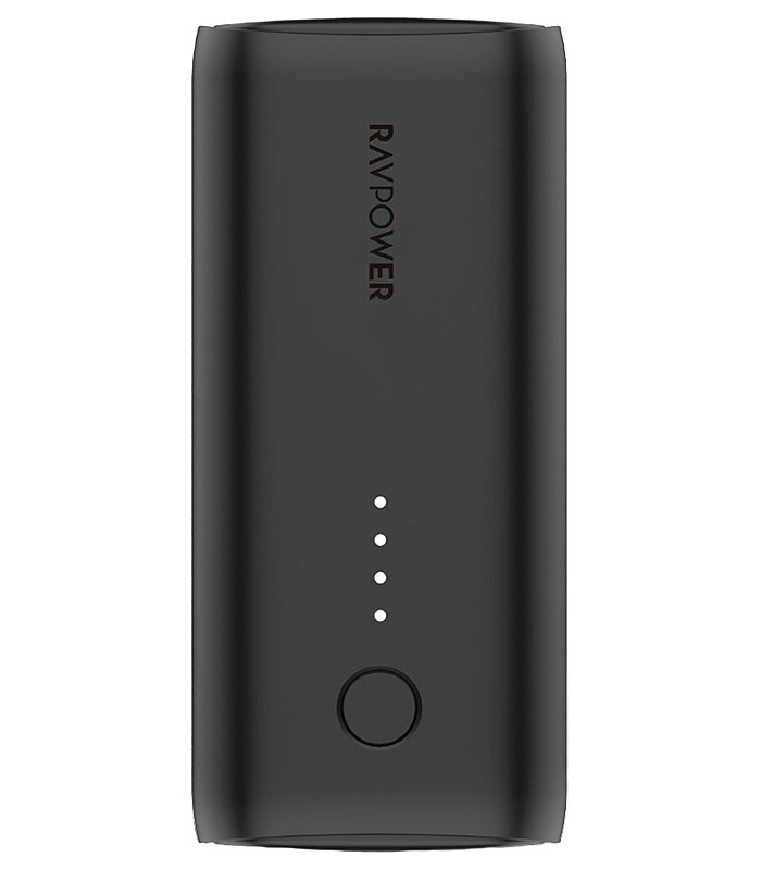 پاور بانک راوپاور RP-PB169 با ظرفیت 6700 میلی آمپر ساعت