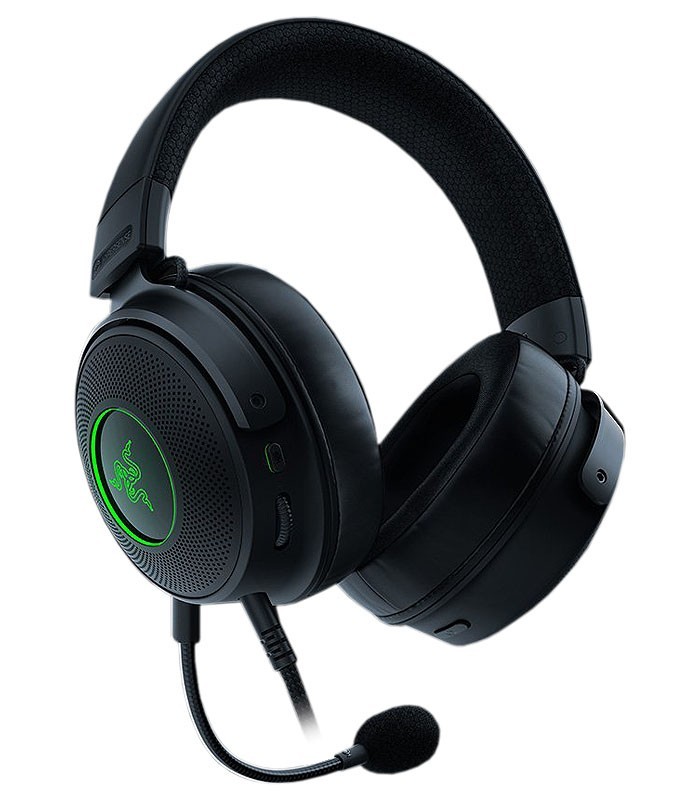 هدست گیمینگ باسیم ریزر Kraken V3 Hypersense
