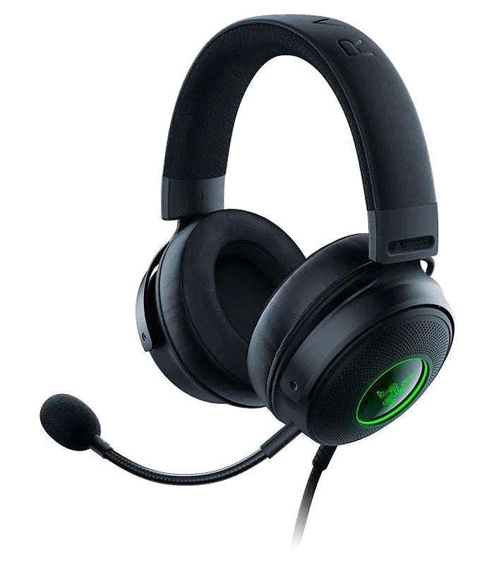 هدست گیمینگ باسیم ریزر Kraken V3 Hypersense