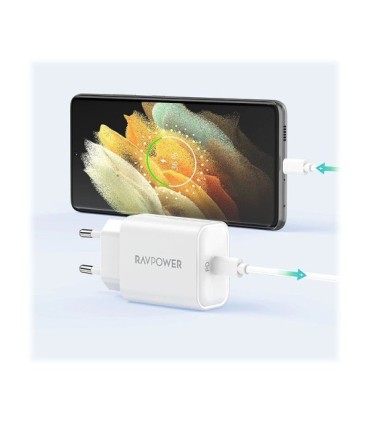 شارژر دیواری راوپاور RP-PC156