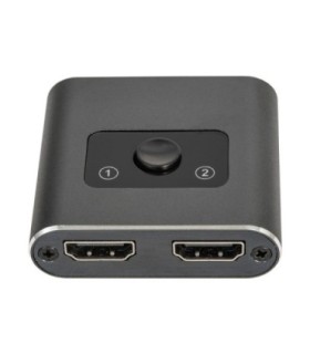 سوئیچ اسپلیتر 2 طرفه HDMI تی سی تی TC-HSW-212U