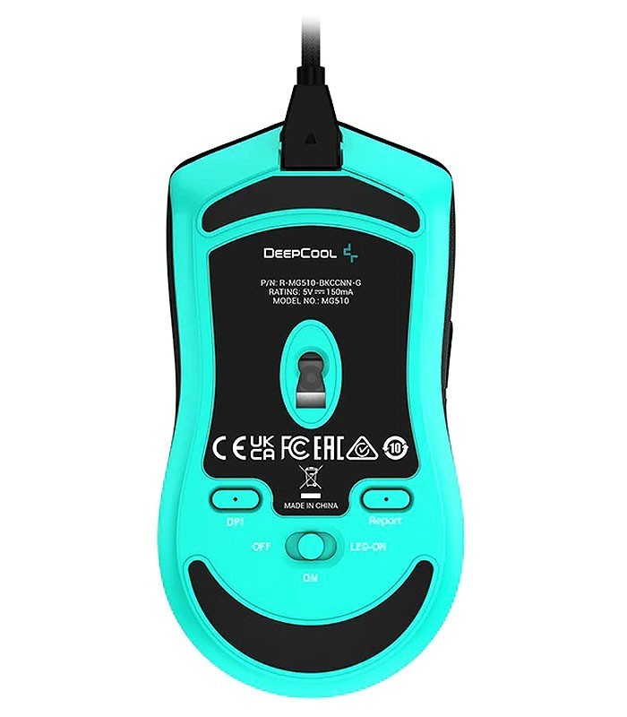 ماوس بی سیم گیمینگ دیپ کول MG510
