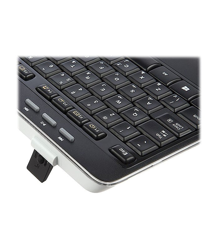 کیبورد و ماوس بی سیم لاجیتک MK520 با حروف فارسی