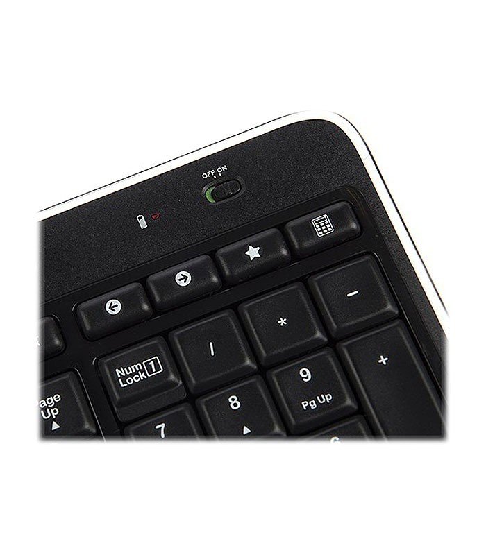 کیبورد و ماوس بی سیم لاجیتک MK520 با حروف فارسی