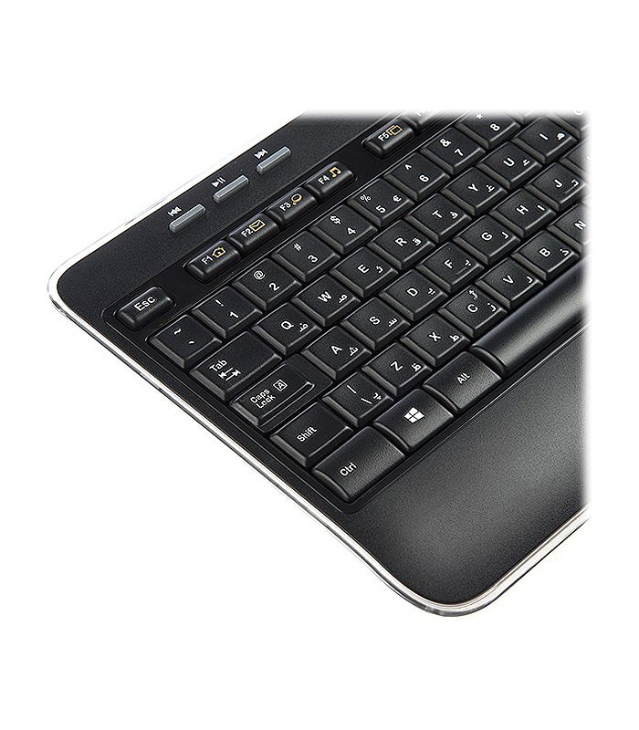 کیبورد و ماوس بی سیم لاجیتک MK520 با حروف فارسی