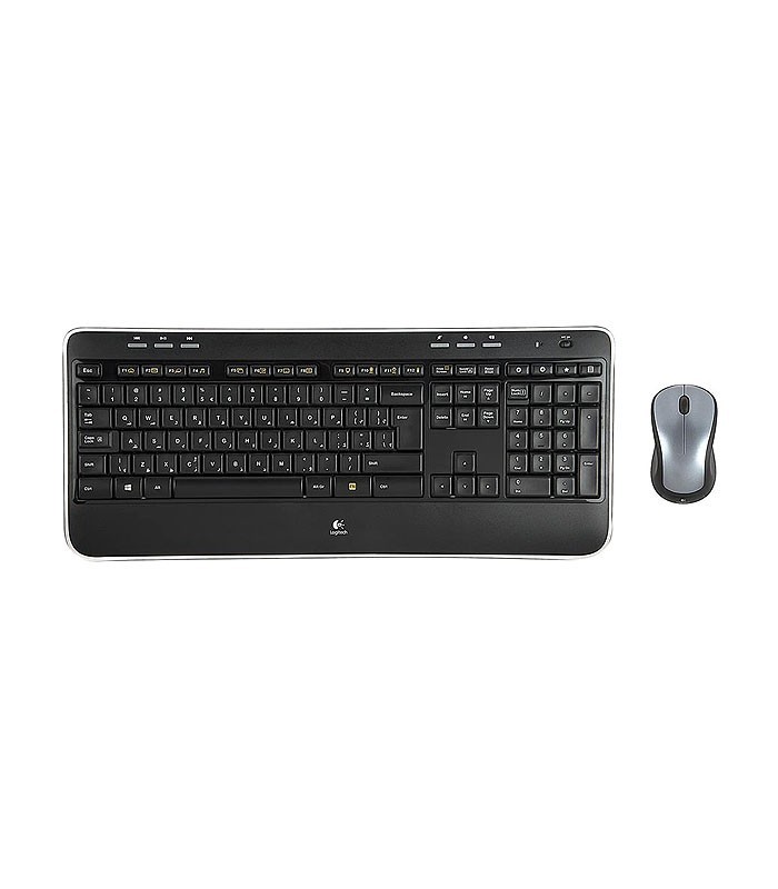 کیبورد و ماوس بی سیم لاجیتک MK520 با حروف فارسی