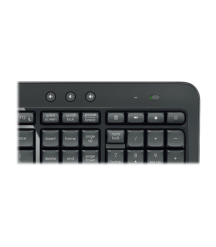 کیبورد و ماوس بی سیم لاجیتک MK540 با حروف فارسی