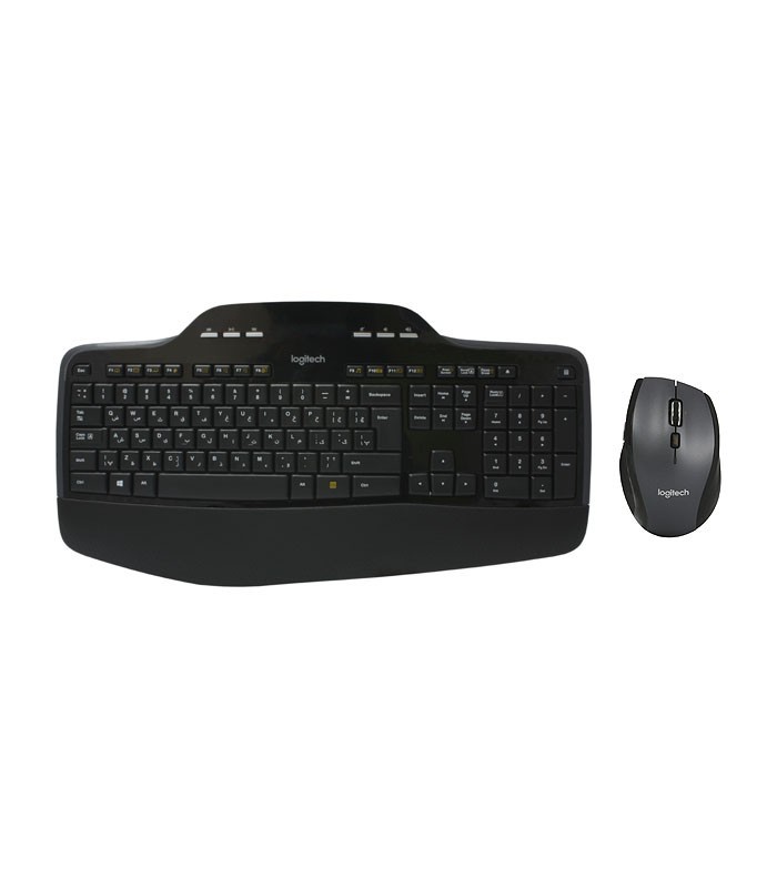 کیبورد و ماوس بی سیم لاجیتک MK710 با حروف فارسی