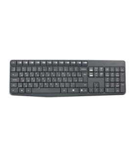 کیبورد و ماوس بی سیم لاجیتک MK235 با حروف فارسی