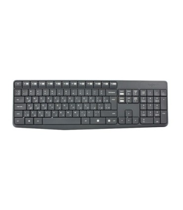 کیبورد و ماوس بی سیم لاجیتک MK235 با حروف فارسی