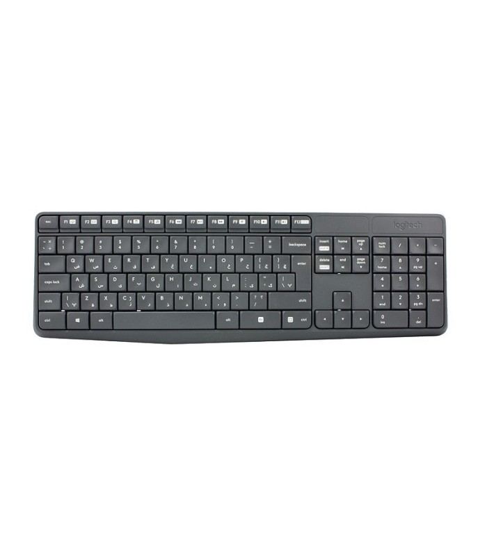 کیبورد و ماوس بی سیم لاجیتک MK235 با حروف فارسی