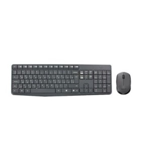 کیبورد و ماوس بی سیم لاجیتک MK235 با حروف فارسی
