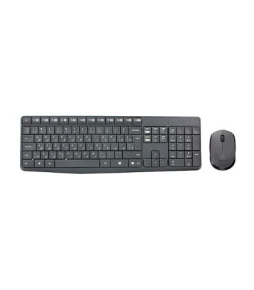 کیبورد و ماوس بی سیم لاجیتک MK235 با حروف فارسی