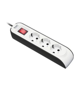 چند راهی برق 3 خانه پارت الکتریک PE8760 با کابل 1.8 متر