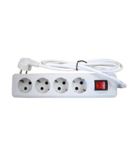 چند راهی برق 4 خانه با کابل 3 متر پارت الکتریک PE649