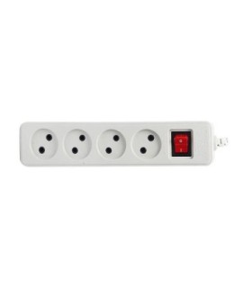 چند راهی برق 4 خانه با کابل 1.8 متر پارت الکتریک PE651