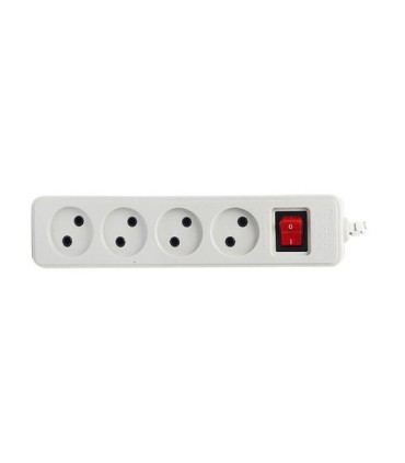 چند راهی برق 4 خانه با کابل 3 متر پارت الکتریک PE652