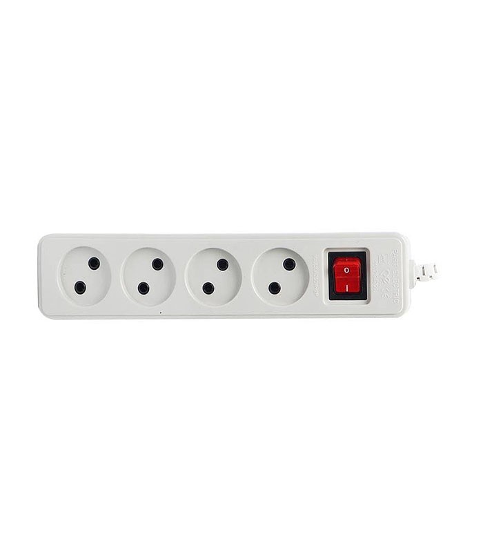 چند راهی برق 4 خانه با کابل 5 متر پارت الکتریک PE653
