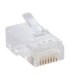 کانکتور Rj45 UTP Cat6 دی لینک NPG-C61TRA501-100