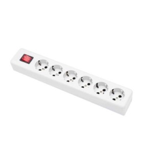 چند راهی برق 6 خانه با کابل 3 متر پارت الکتریک PE658