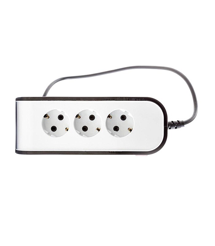 چند راهی برق 9 خانه با کابل 1.8 متر پارت الکتریک PE5142