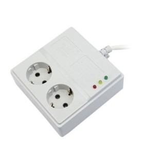 محافظ برق 2 خانه با کابل 3 متر پارت الکتریک PE981