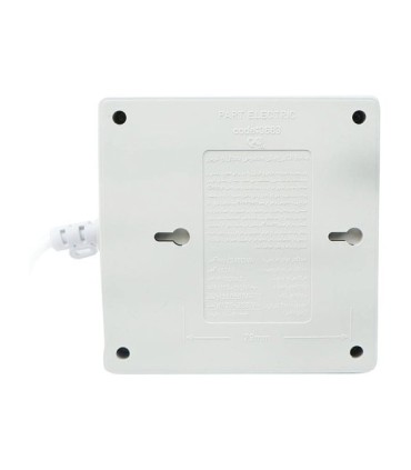 محافظ برق 2 خانه با کابل 3 متر پارت الکتریک PE981