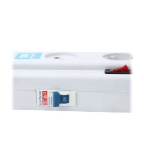 چند راهی برق 5+1 خانه با کابل 5 متر پارت الکتریک PE2162