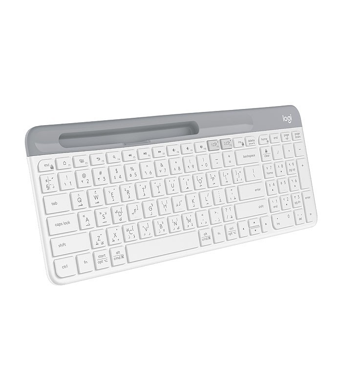 کیبورد بی سیم لاجیتک K580 با حروف عربی
