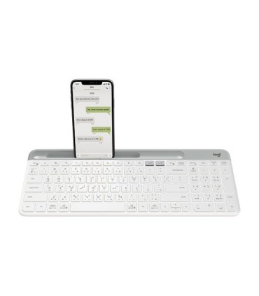 کیبورد بی سیم لاجیتک K580 با حروف عربی