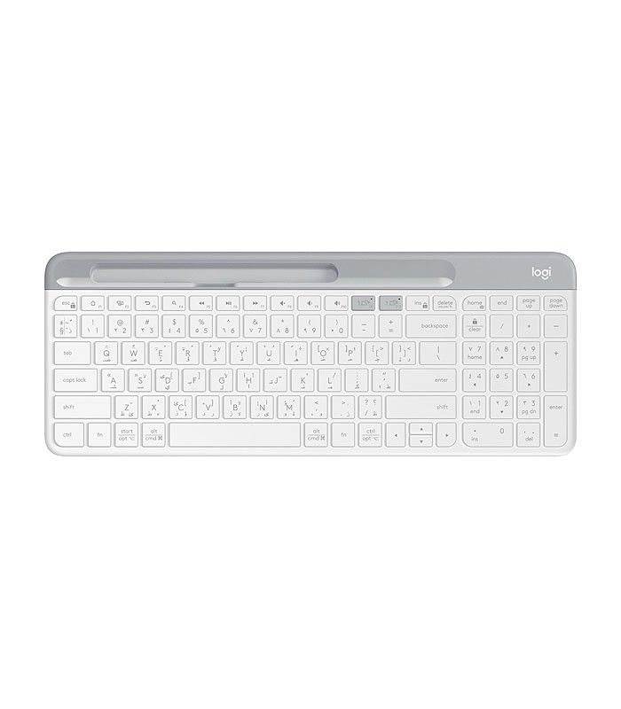 کیبورد بی سیم لاجیتک K580 با حروف عربی