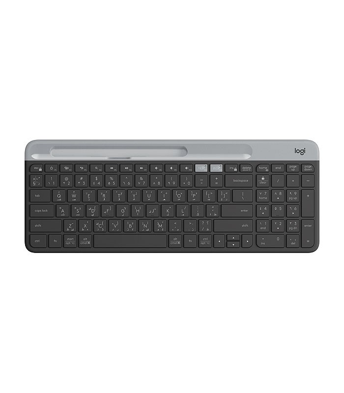 کیبورد بی سیم لاجیتک K580 با حروف عربی