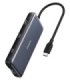 هاب 8 پورت Type C به USB 3.1 با پورت Type C و HDMI و LAN و درگاه کارت حافظه با قابلیت PD انکر 555 A8383 