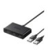 هاب شیرینگ سوئیچ 3 پورت USB 2.0 یوگرین 10935 CM409