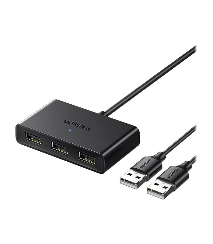 هاب شیرینگ سوئیچ 3 پورت USB 2.0 یوگرین 10935 CM409