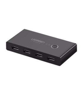 هاب سوئیچ 4 پورت USB 2.0 دستی یوگرین 30767 US216