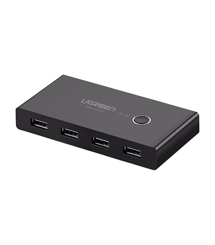 هاب سوئیچ 4 پورت USB 2.0 دستی یوگرین 30767 US216