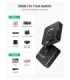 سوئیچ اسپلیتر 2 طرفه HDMI یوگرین 50966 CM217