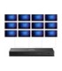 اسپلیتر 16 پورت HDMI با قابلیت 3D یوگرین 40218