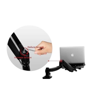 پایه رومیزی مانیتور و لپ تاپ ارگو WLA002