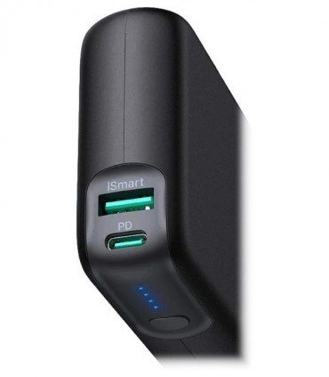 پاور بانک راوپاور RP-PB201 با ظرفیت 20000 میلی آمپر ساعت