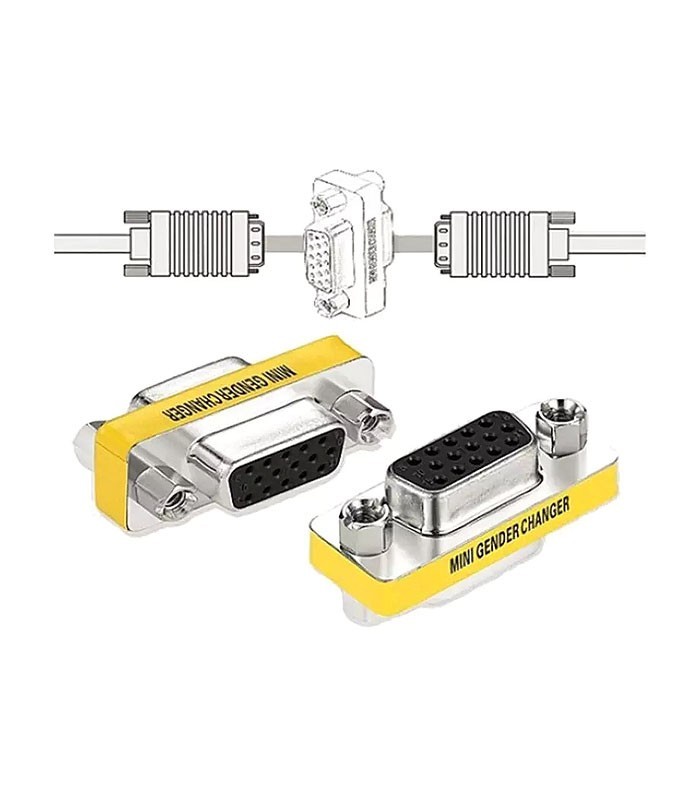 تبدیل VGA دو سر ماده وی نت V-AVGA0F2F