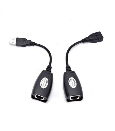 افزایش طول USB 2.0 بر روی کابل شبکه تا 50 متر وی نت V-EXUSB050