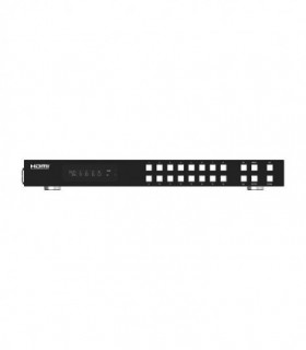 ماتریکس سوئیچ 16 در 16 HDMI با قابلیت 3D و رزولوشن 4K با ریموت کنترل فرانت FN-V1616