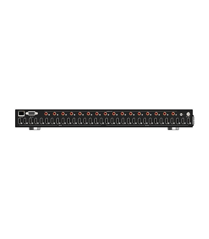 ماتریکس سوئیچ 16 در 16 HDMI با قابلیت 3D و رزولوشن 4K با ریموت کنترل فرانت FN-V1616