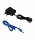 هاب 7 پورت USB 3.0 کلید دار همراه آداپتور فرانت FN-U3H701S