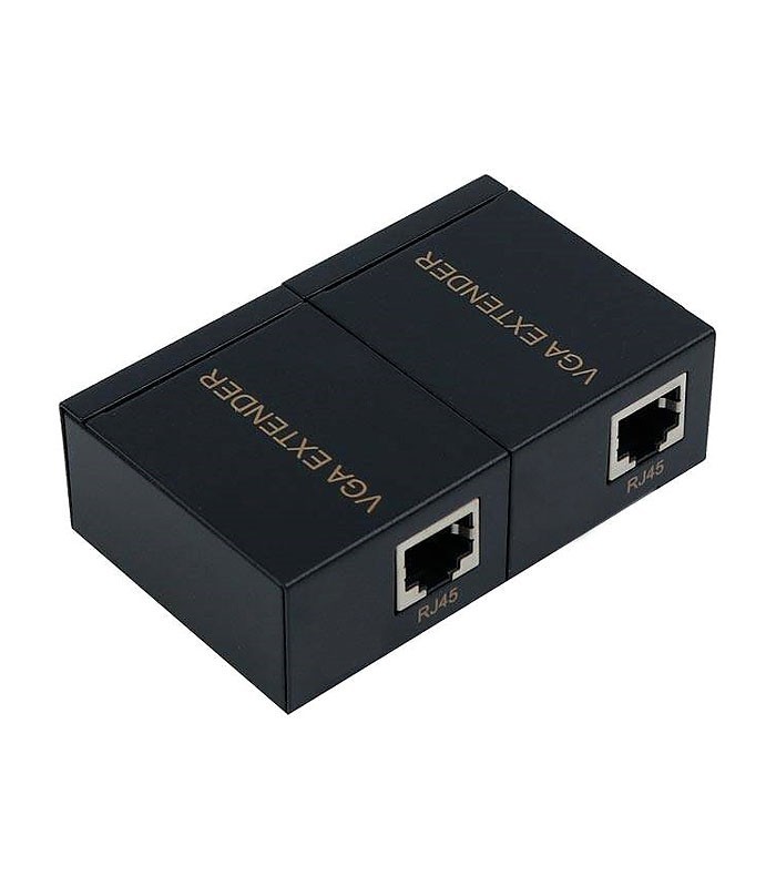 افزایش طول VGA بر روی کابل شبکه تا 60 متر وی نت V-EXVGA060