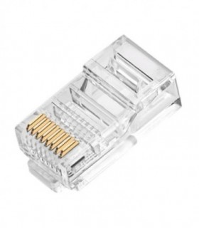 کانکتور Rj45 UTP Cat6 وی نت V-NC6U0100