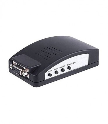 تبدیل AV به VGA وی نت V-COAV2VGA