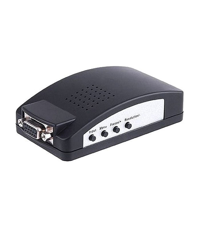 تبدیل AV به VGA وی نت V-COAV2VGA